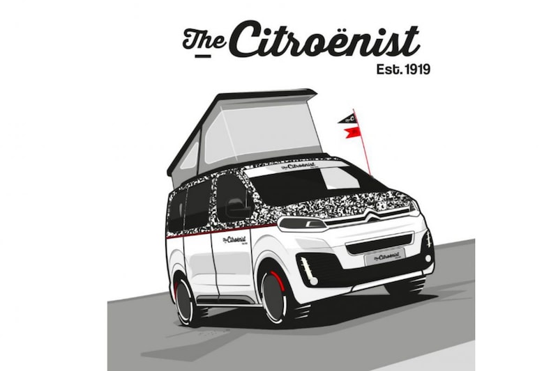 Citroën Spacetourer The Citroënist Concept
