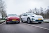 Hyundai Kona Electric vs Kia e-Niro