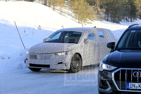 Skoda Octavia-opvolger betrapt