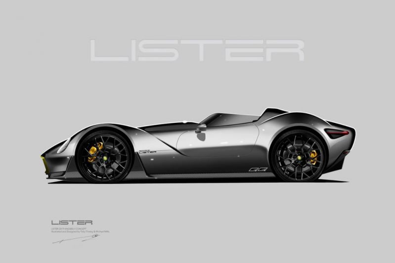 Lister Knobbly Concept