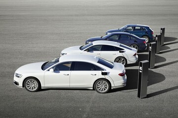 Audi Q5, A6, A7 en A8 plug-in