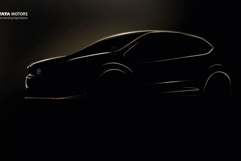 Tata X45 teaser