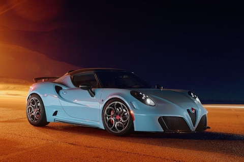 Alfa Romeo 4C weer aangepakt door Pogea Racing