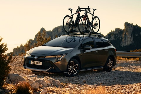 Prijskaartje voor Toyota Corolla Trek