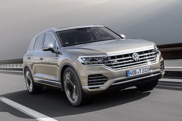 Volkswagen Touareg V8 TDI
