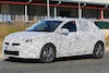 Opel Corsa camouflage spy