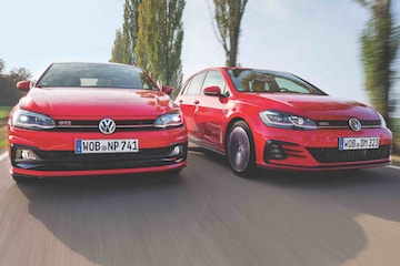 Volkswagen Polo Golf GTI Performance