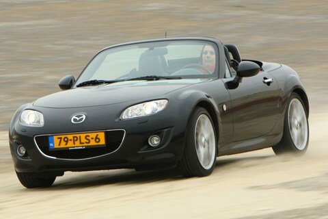 Mazda MX-5 NC - Doorgelicht