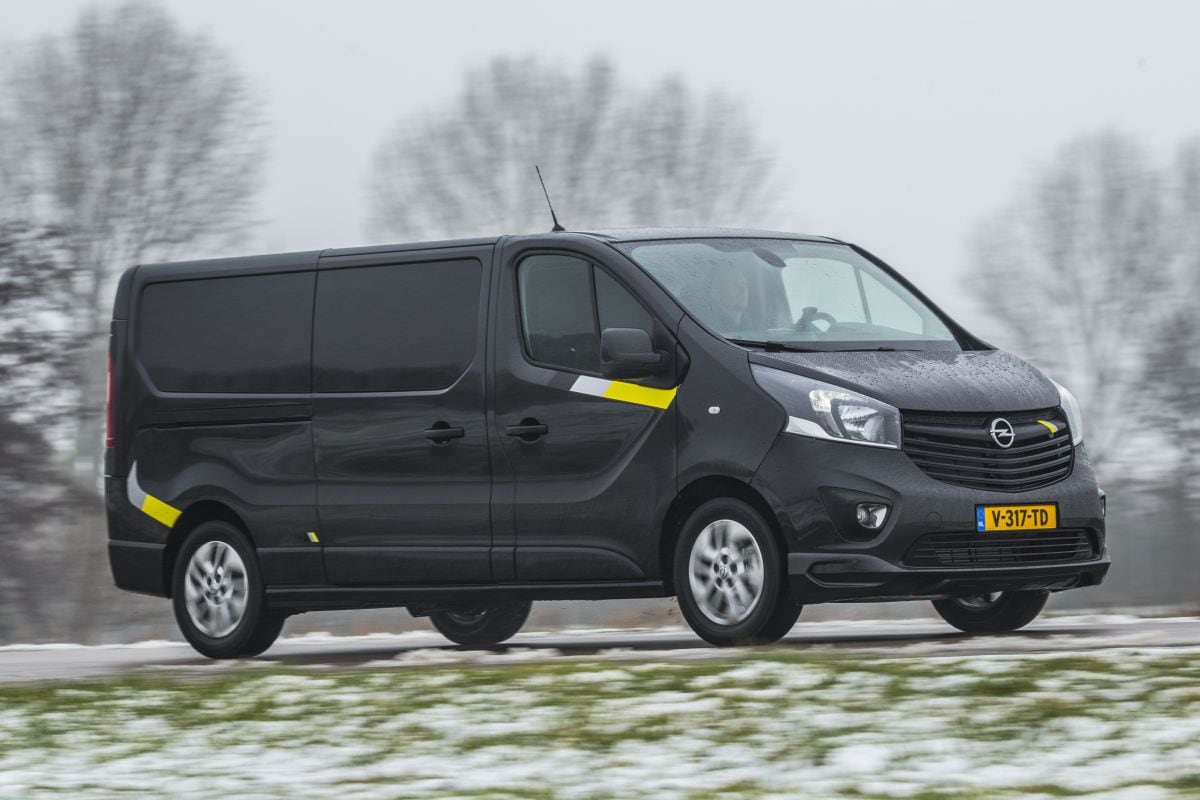 Opel Vivaro Irmscher