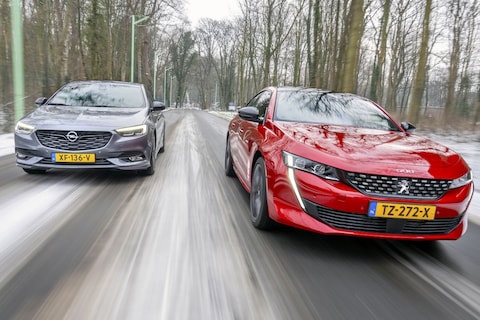Peugeot 508 vs. Opel Insignia - Vergelijkende test