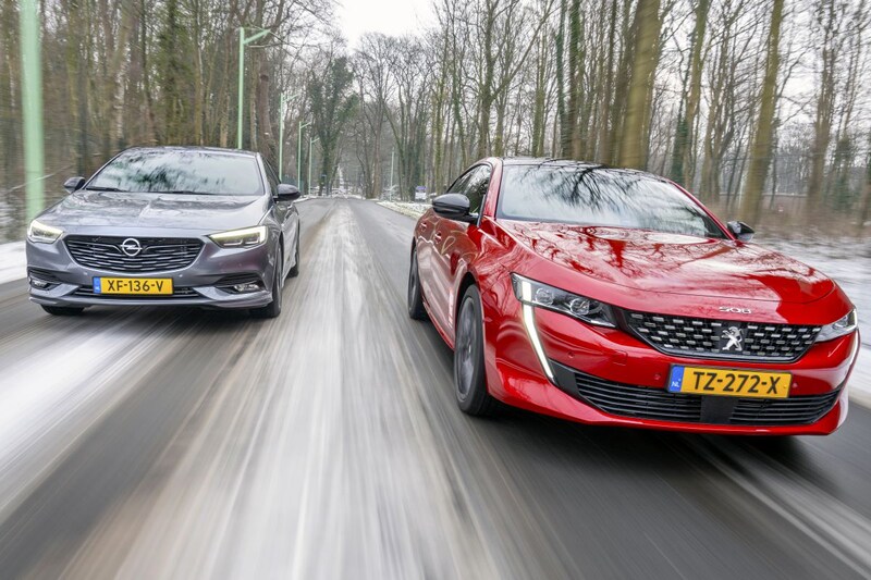 Opel Peugeot PSA Insignia 508