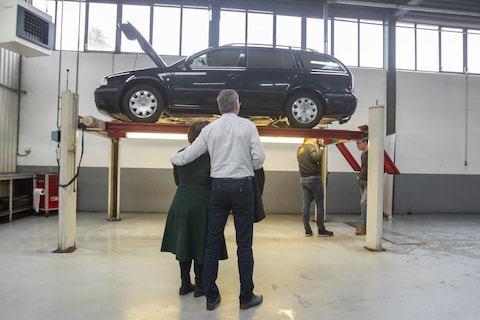 Skoda Octavia 2.0 - 2004 - 666.433 km - Klokje rond