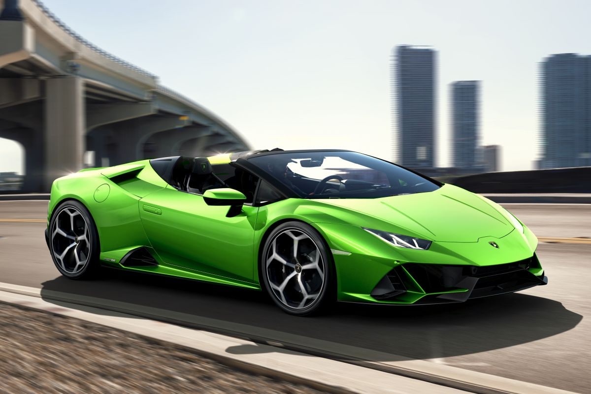 Lamborghini HURACAN EVO Spyder