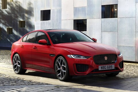 Jaguar XE gefacelift