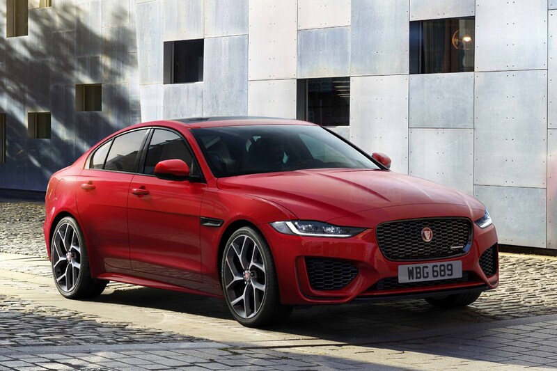 Jaguar XE facelift