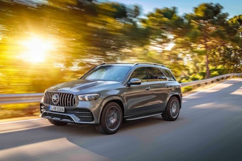 Mercedes-AMG presenteert GLE 53 4Matic