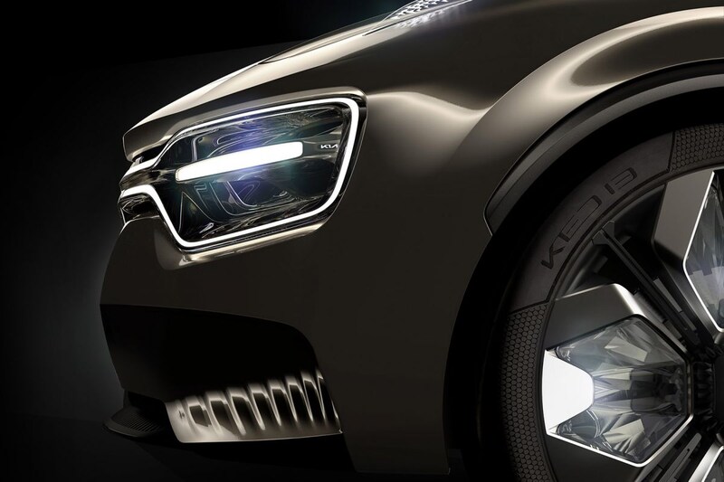 Kia concept-car Genève