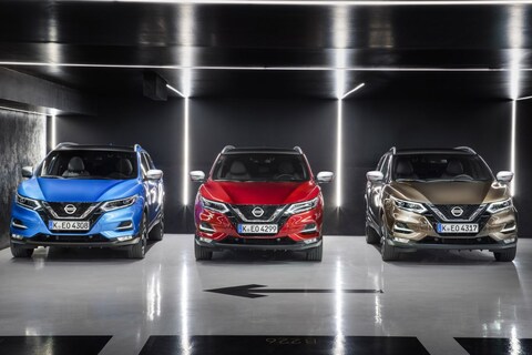 Nissan Qashqai krijgt krachtigere diesel