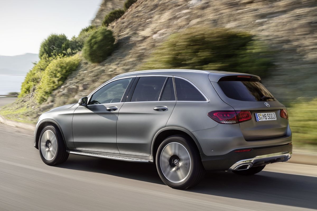 Mercedes-Benz GLC-klasse