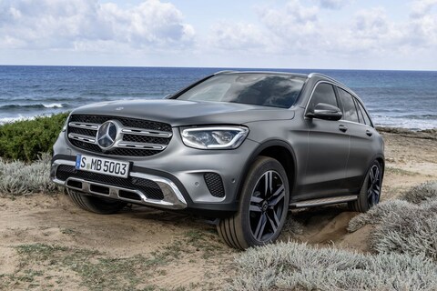 Facelift voor Mercedes-Benz GLC