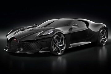 Bugatti La Voiture Noire