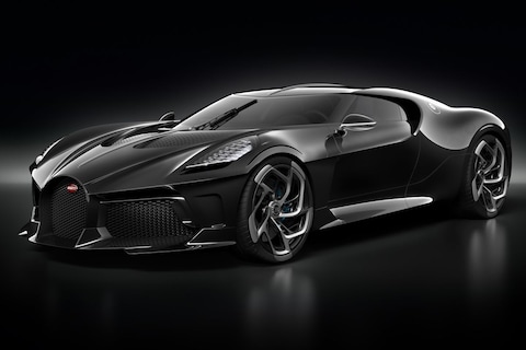 Bugatti 'La Voiture Noire' gepresenteerd