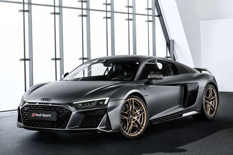 Audi R8 V10 Decennium
