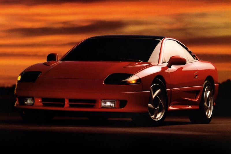 De Tweeling: Mitsubishi 3000GT - Dodge Stealth