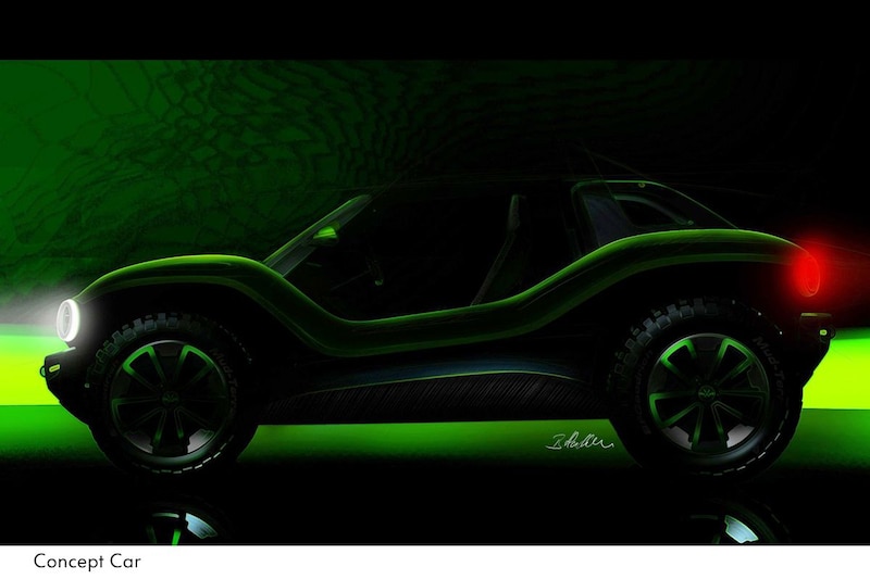 Volkswagen Buggy Concept