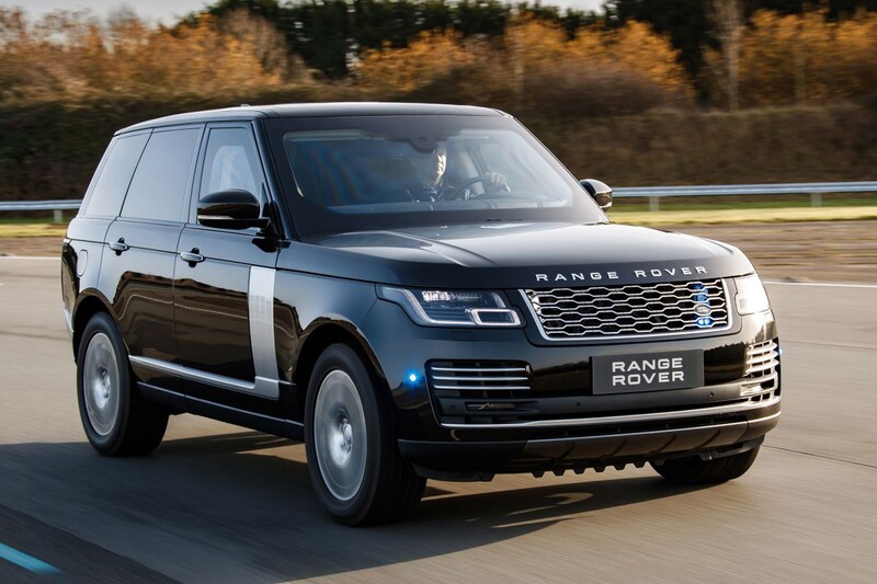 Land Rover Range Rover Sentinel