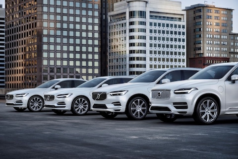 Volvo: vanaf 2020 wordt topsnelheid op 180 km/h begrensd