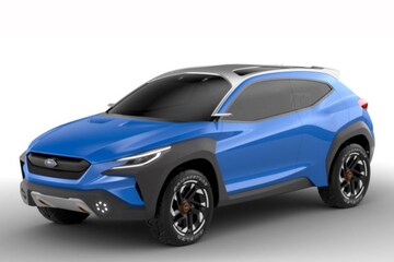 Subaru Viziv Adrenaline Concept