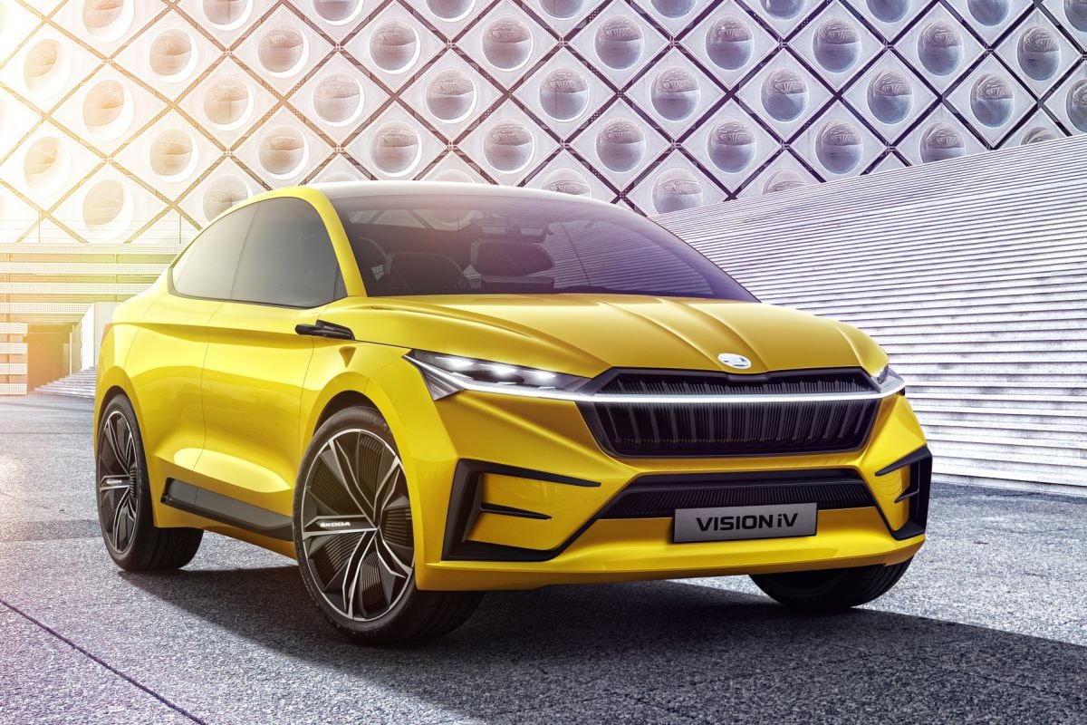Skoda Vision iV