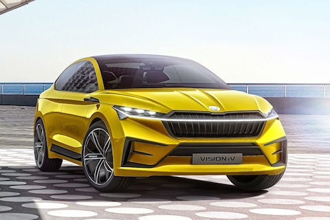 Skoda Vision iV - Eerste rijtest