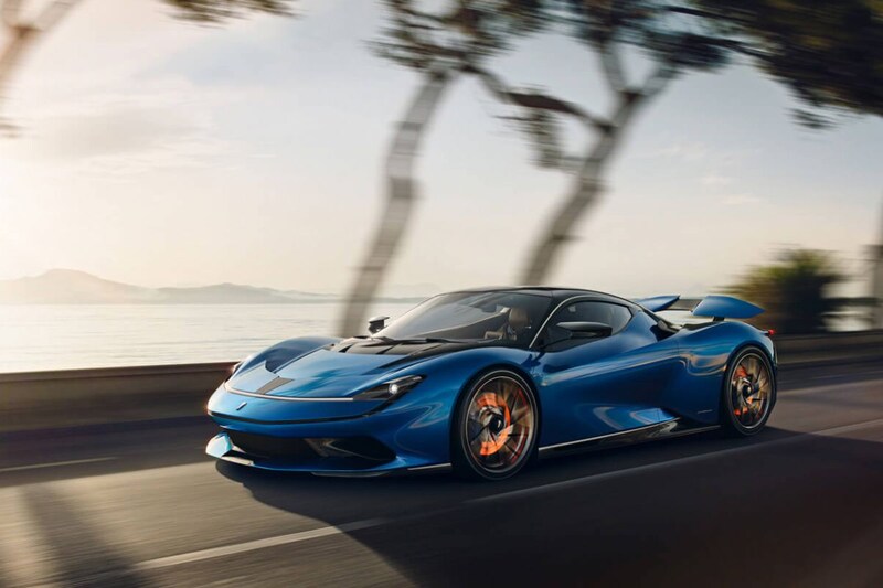 Automobili Pininfarina Battista
