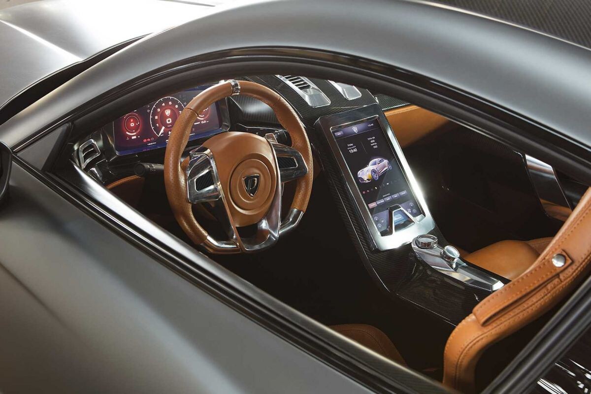 Puritalia Berlinetta