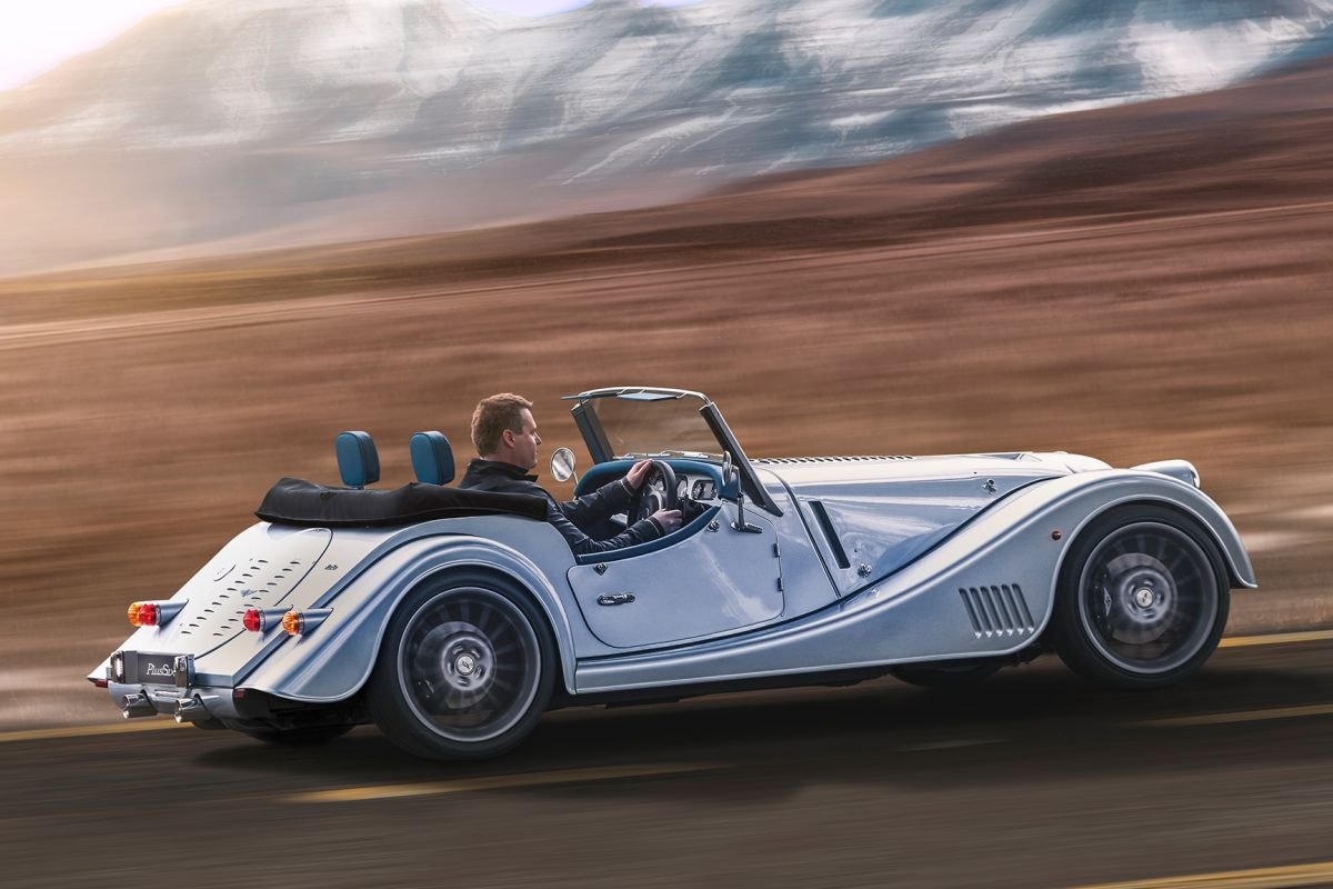 Morgan Plus Six