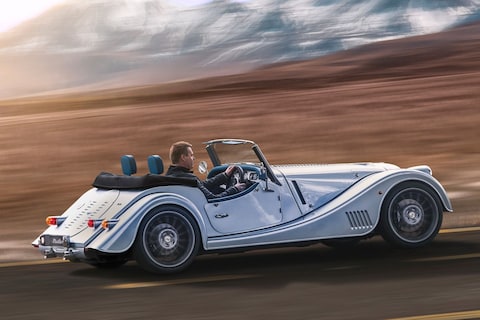Morgan kust stalen chassis vaarwel