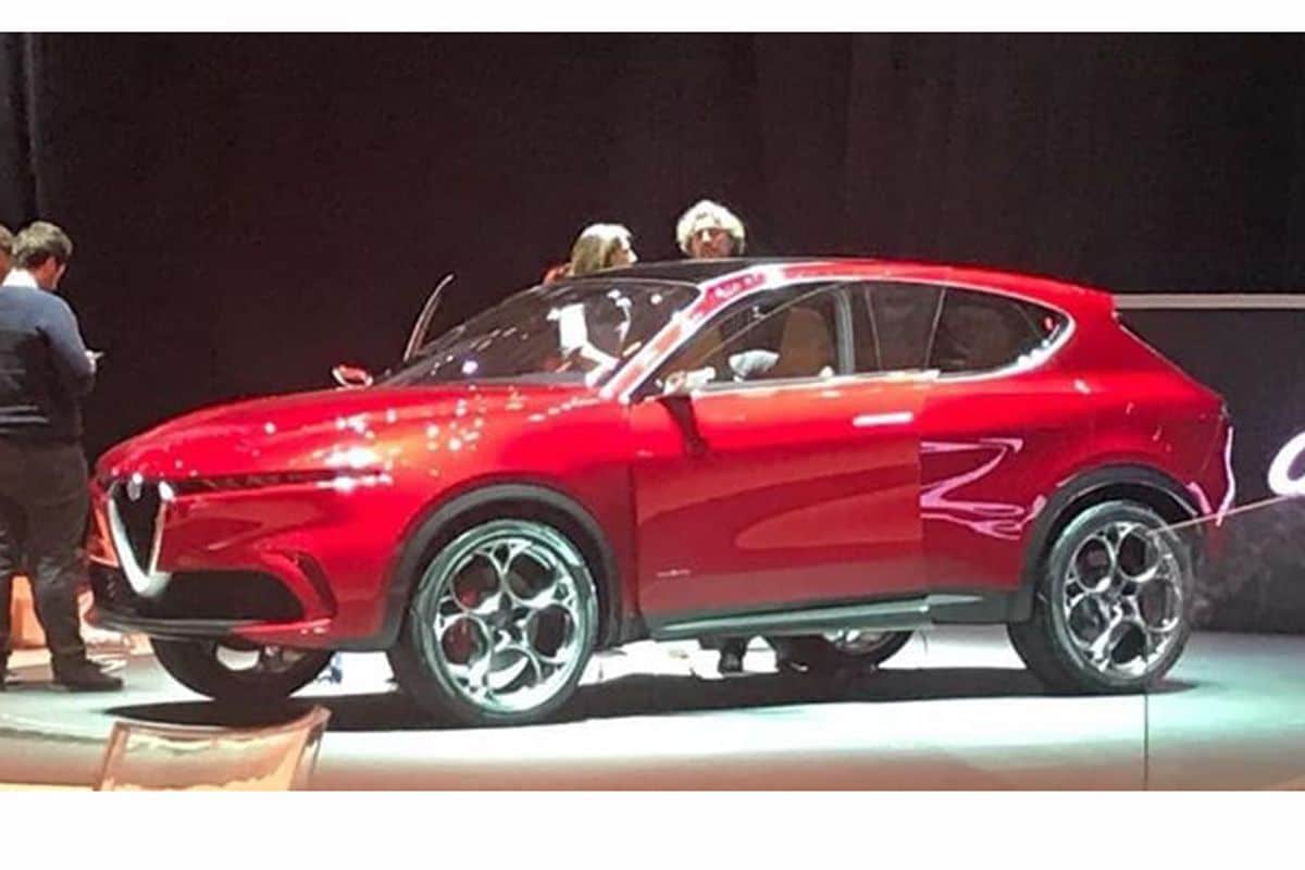 Alfa Romeo Concept gelekt