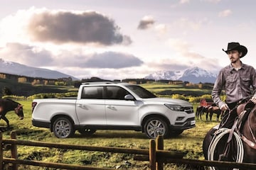 SsangYong Korando en Musso Grand Pick Up