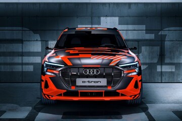 Audi E-tron Sportback Prototype
