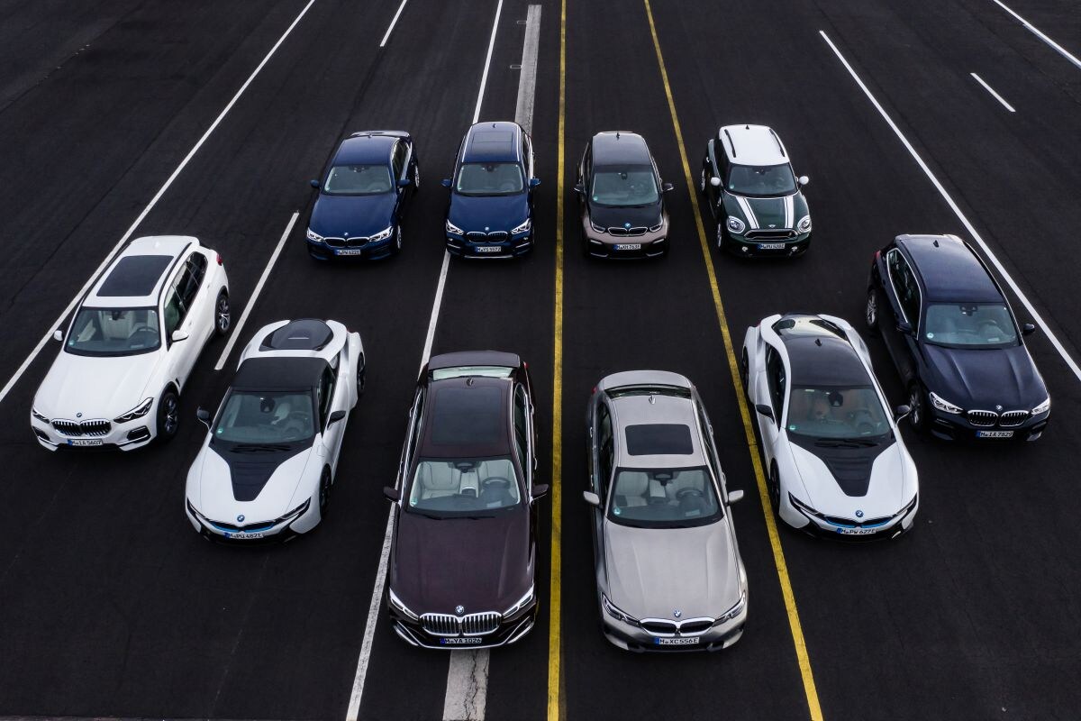 BMW plug-inhybride PHEV 