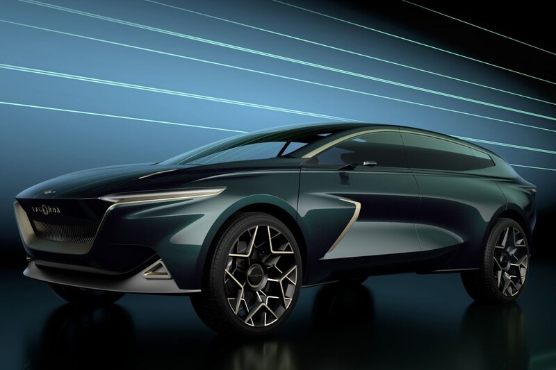 Aston Martin Lagonda All-Terrain Concept