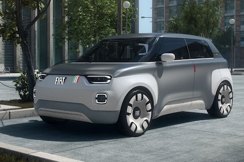 Fiat onthult Centoventi Concept