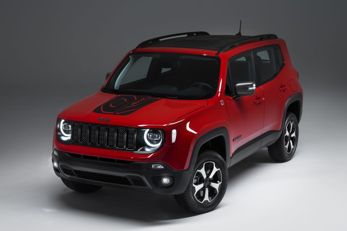 Jeep plug-inhybride Renegade GIMS