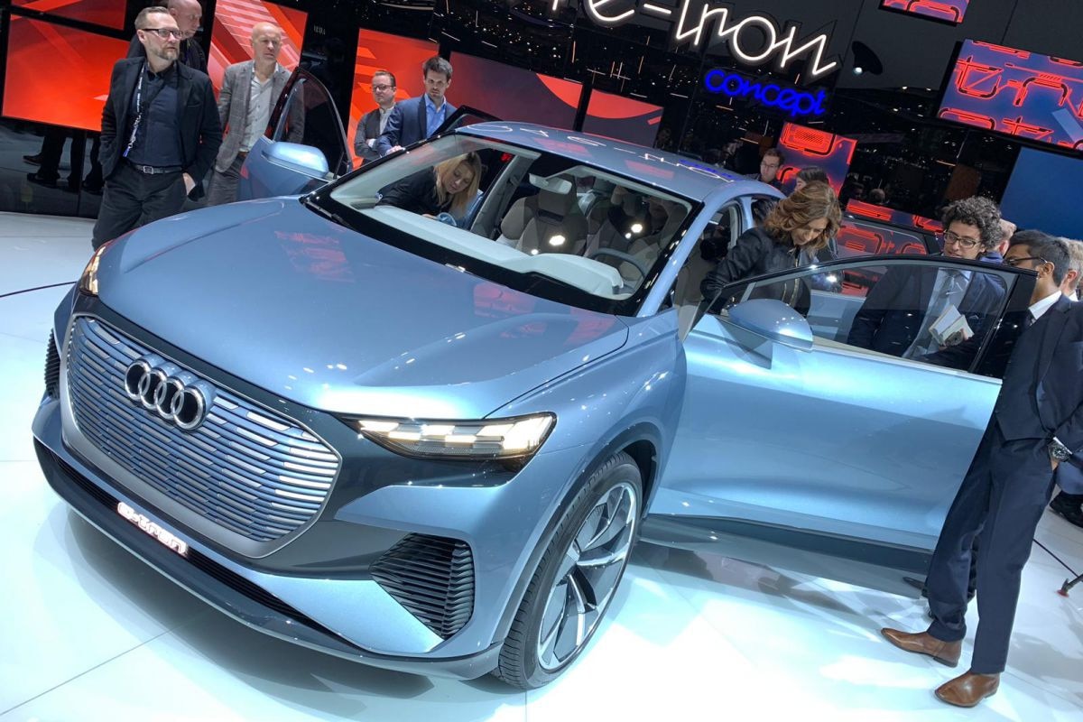 Audi Q4 E-tron