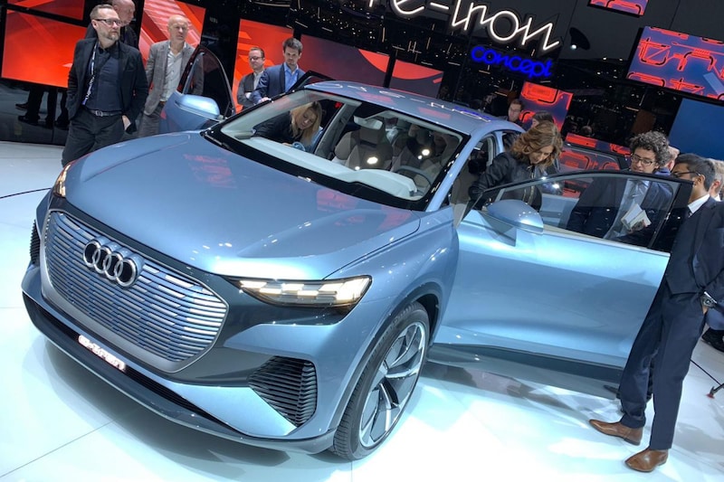 Audi Q4 E-tron