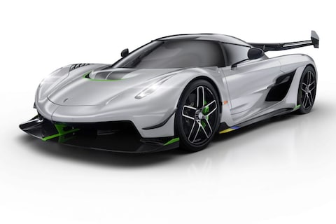 Koenigsegg Jesko ontketend