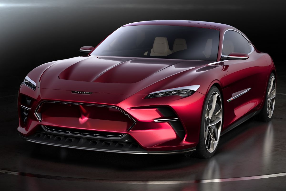 Italdesign DaVinci