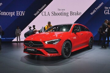 CLA Shooting Brake